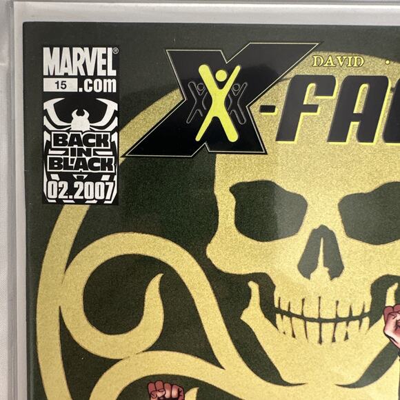 X-Factor #15 2007 Marvel Comics Comic Book - Picture 2 of 6